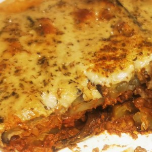 Vegan Moussaka