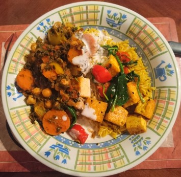 Vegetable curry